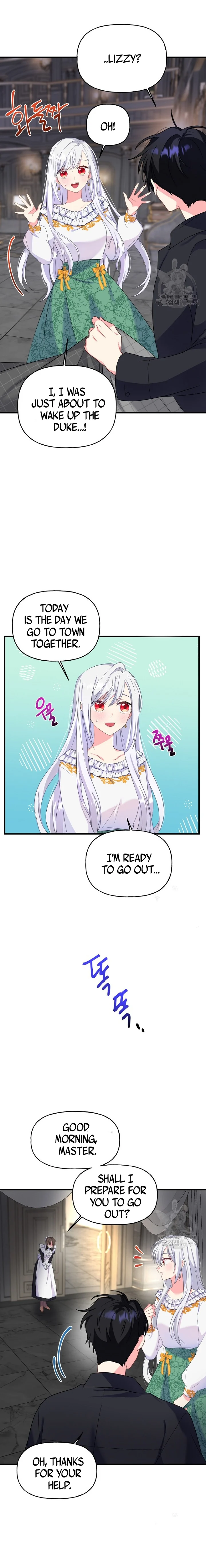 The Dukedom is Inhabited by a Monster Chapter 1 - Page 6