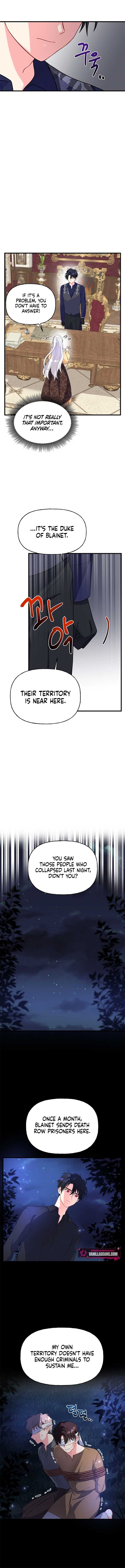 The Dukedom is Inhabited by a Monster Chapter 3 - Page 11