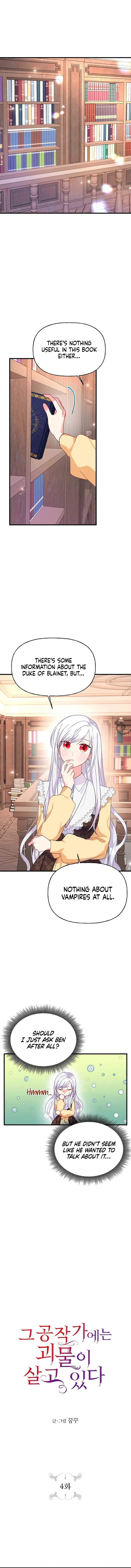 The Dukedom is Inhabited by a Monster Chapter 4 - Page 1