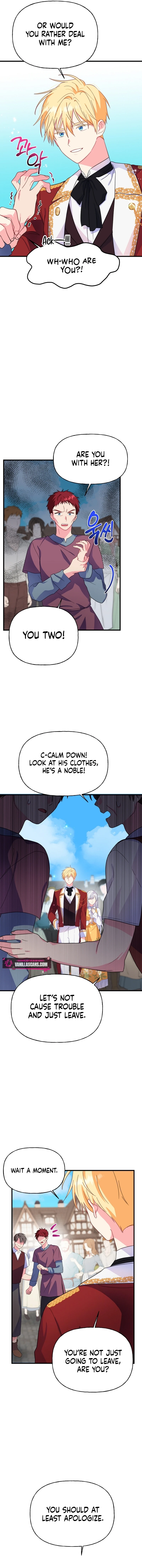 The Dukedom is Inhabited by a Monster Chapter 5 - Page 10