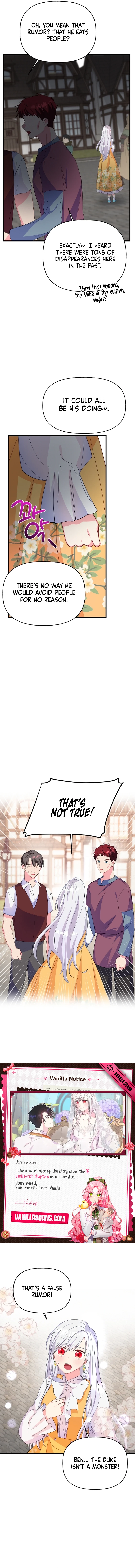 The Dukedom is Inhabited by a Monster Chapter 5 - Page 6