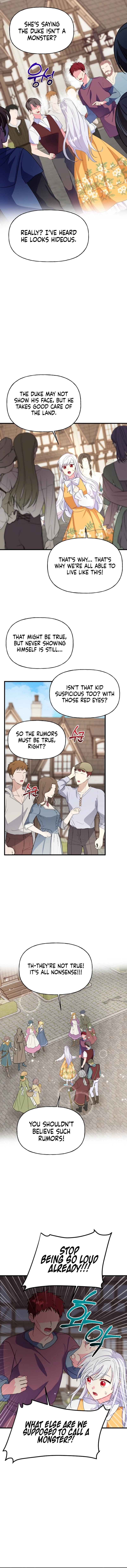 The Dukedom is Inhabited by a Monster Chapter 5 - Page 8