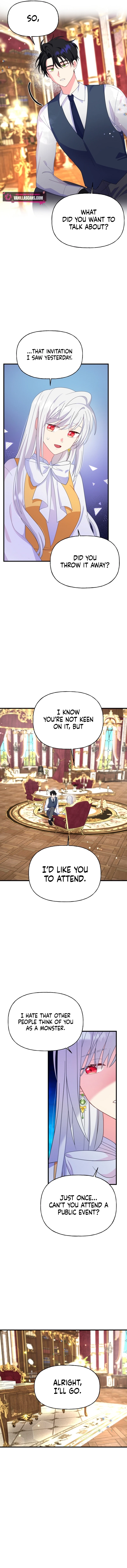 The Dukedom is Inhabited by a Monster Chapter 7 - Page 3