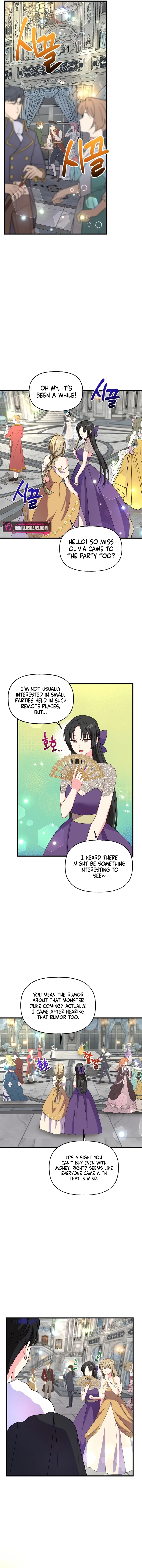 The Dukedom is Inhabited by a Monster Chapter 8 - Page 3