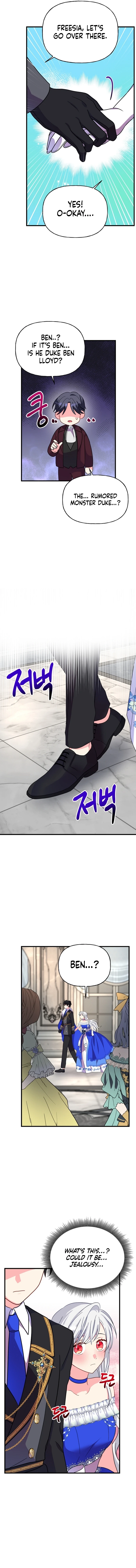 The Dukedom is Inhabited by a Monster Chapter 8 - Page 9