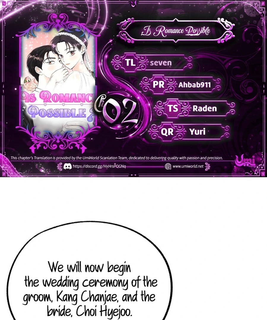 Is Romance Possible? Chapter 2 - Page 1