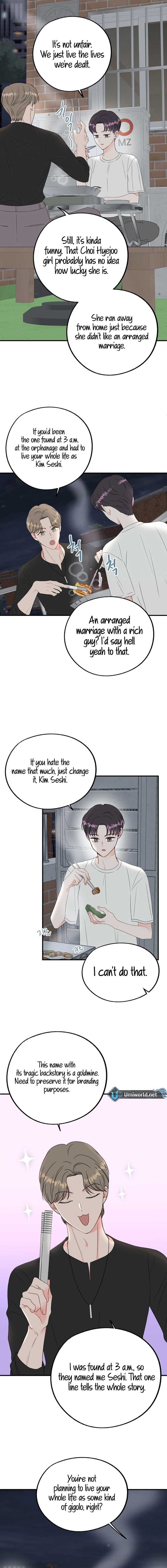 Is Romance Possible? Chapter 3 - Page 8