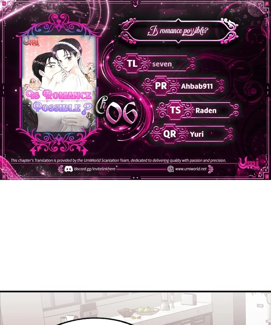 Is Romance Possible? Chapter 6 - Page 1