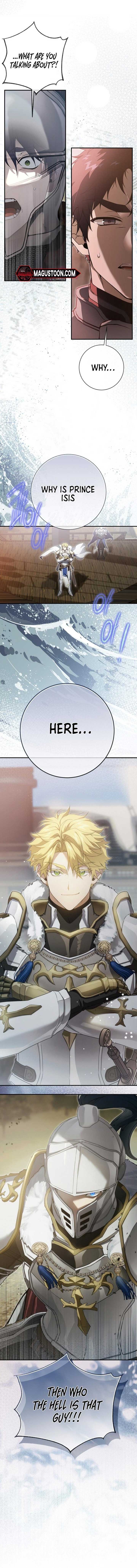 Into the Light, Once Again Chapter 104 - Page 8