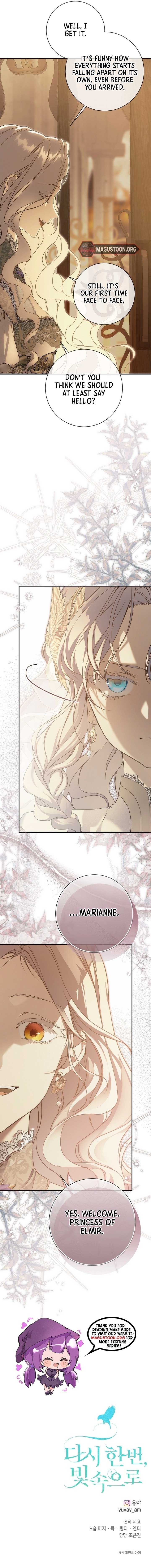 Into the Light, Once Again Chapter 107 - Page 8