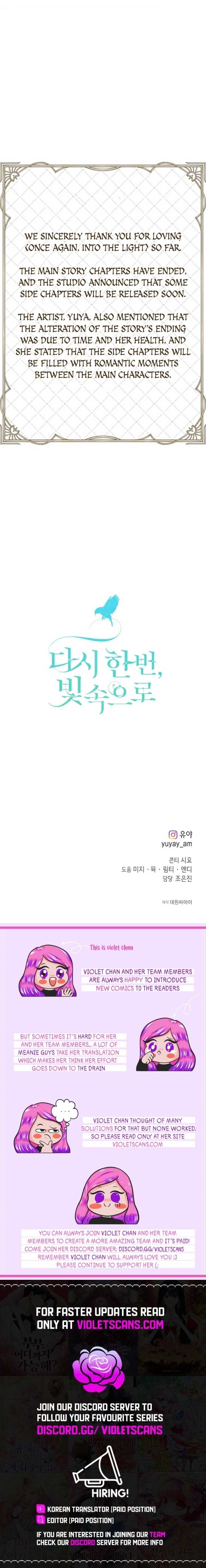 Into the Light, Once Again Chapter 114 - Page 18