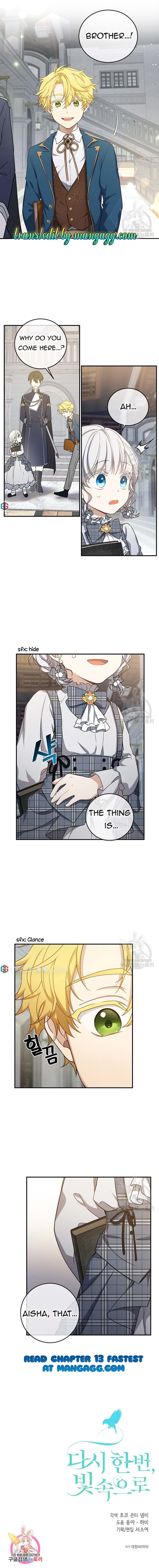 Into the Light, Once Again Chapter 12 - Page 9