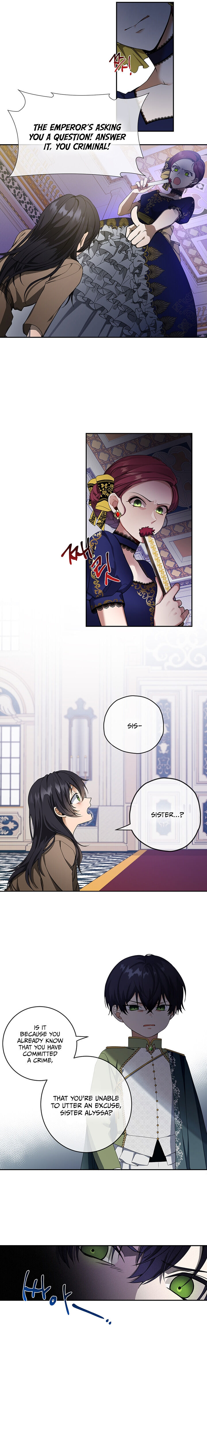 Into the Light, Once Again Chapter 2 - Page 4