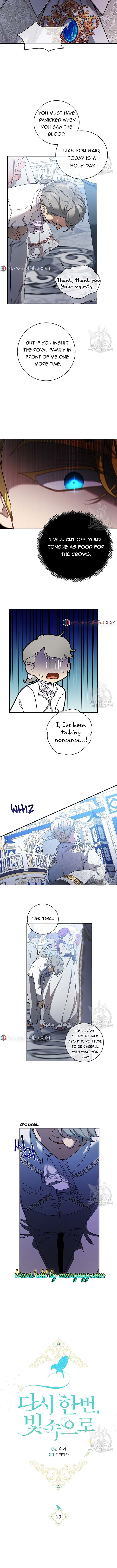 Into the Light, Once Again Chapter 20 - Page 6