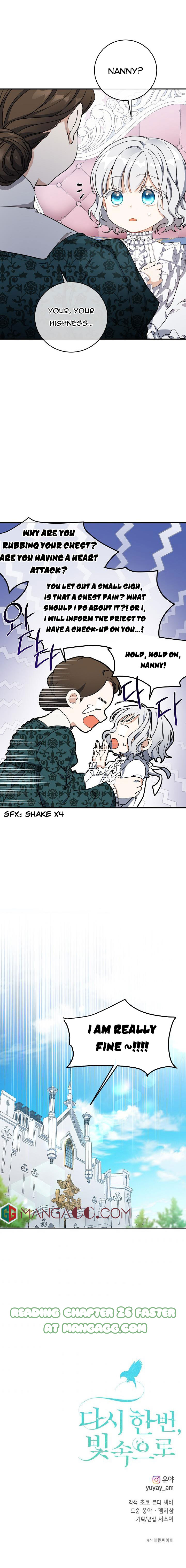 Into the Light, Once Again Chapter 25 - Page 13