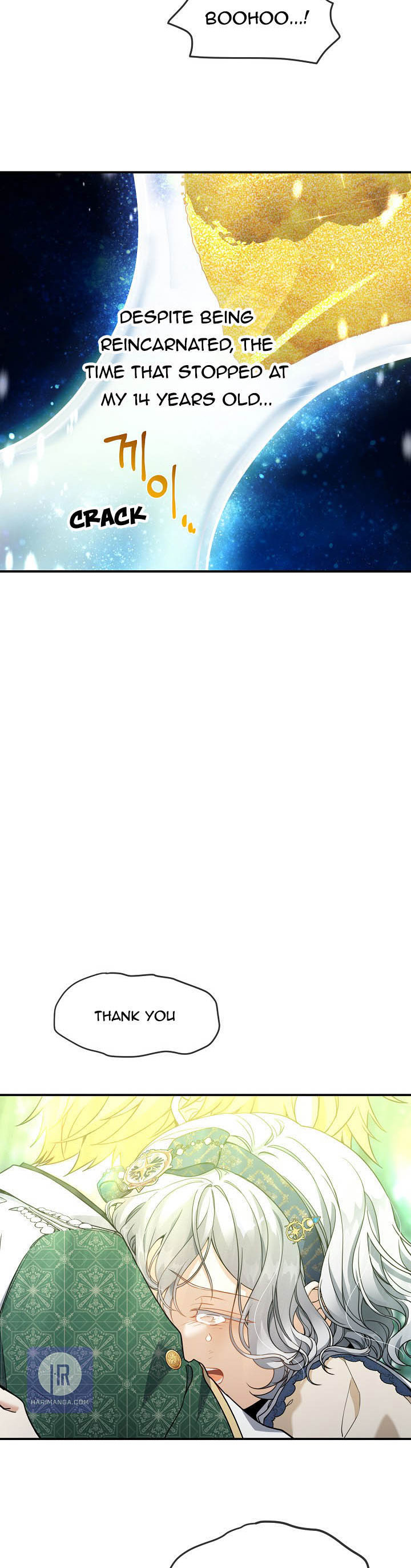 Into the Light, Once Again Chapter 27 - Page 21