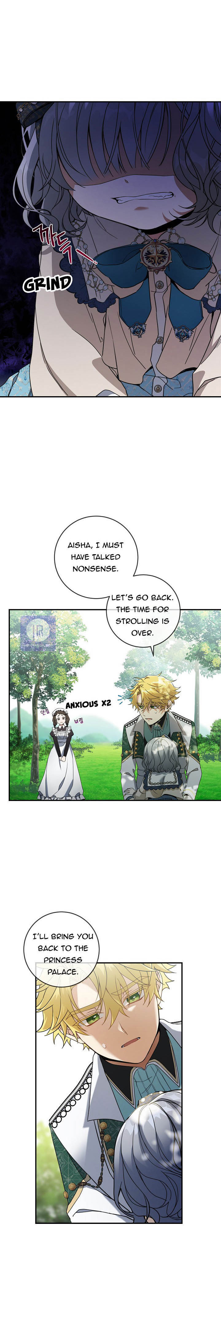 Into the Light, Once Again Chapter 27 - Page 3