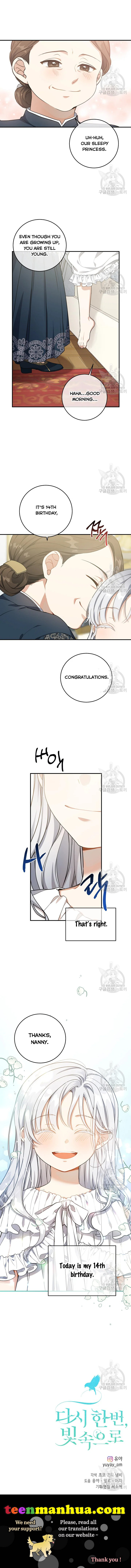 Into the Light, Once Again Chapter 33 - Page 9