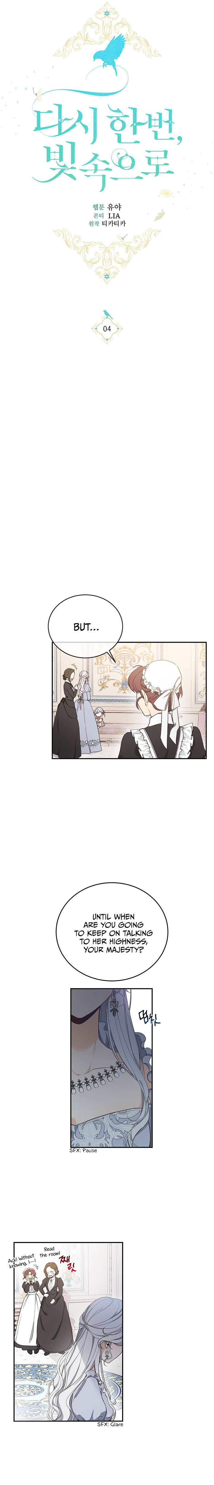 Into the Light, Once Again Chapter 4 - Page 3