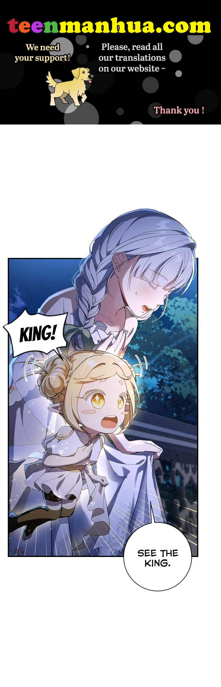 Into the Light, Once Again Chapter 45 - Page 1