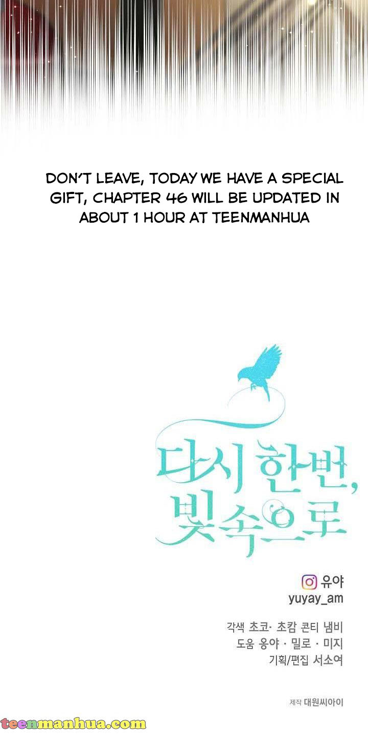 Into the Light, Once Again Chapter 45 - Page 60