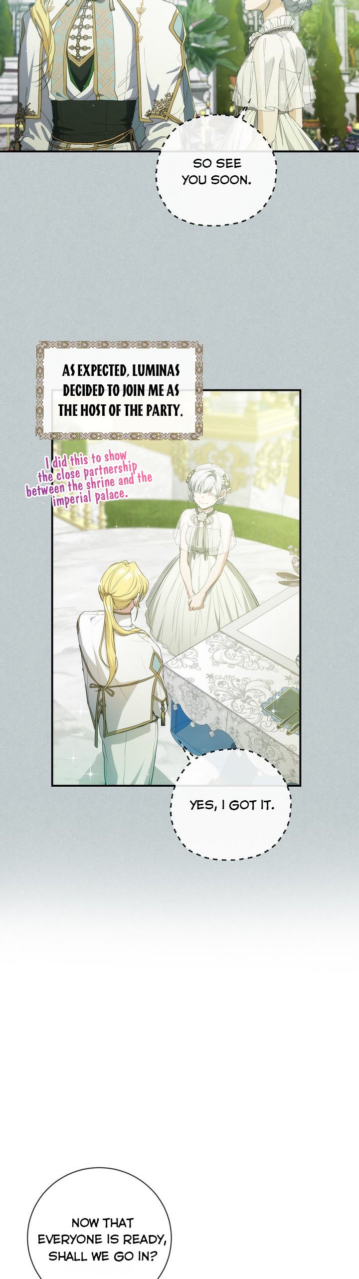 Into the Light, Once Again Chapter 55 - Page 4