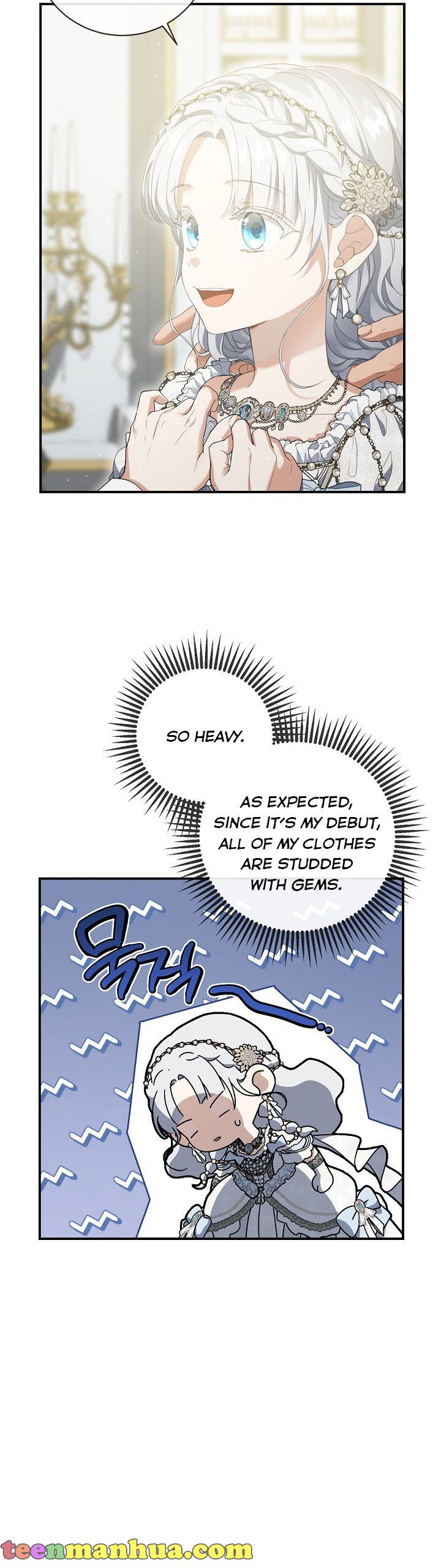 Into the Light, Once Again Chapter 55 - Page 5