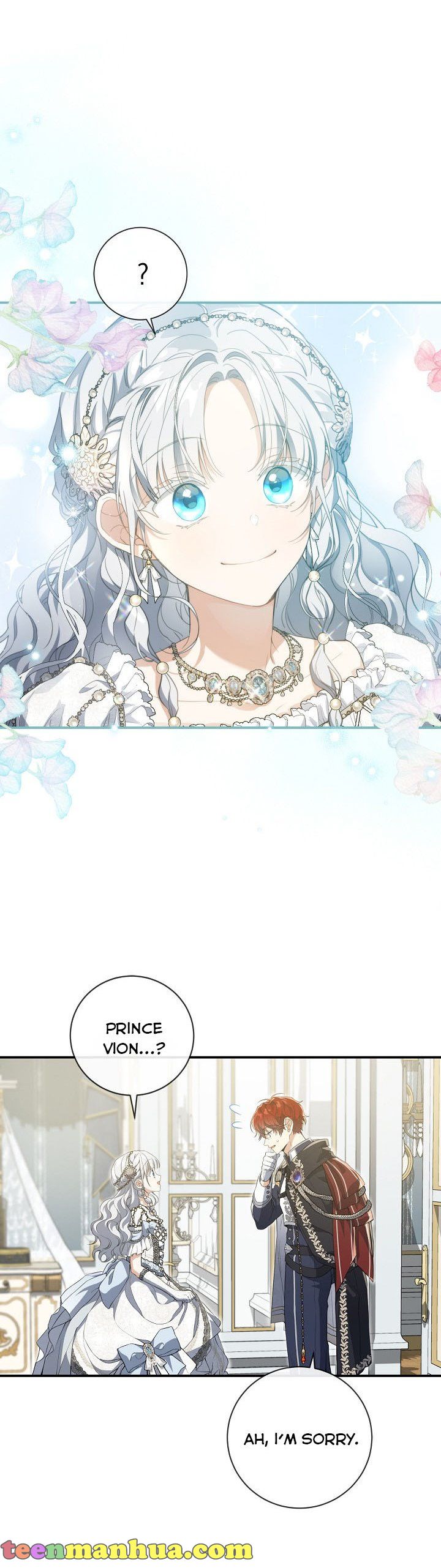 Into the Light, Once Again Chapter 55 - Page 8