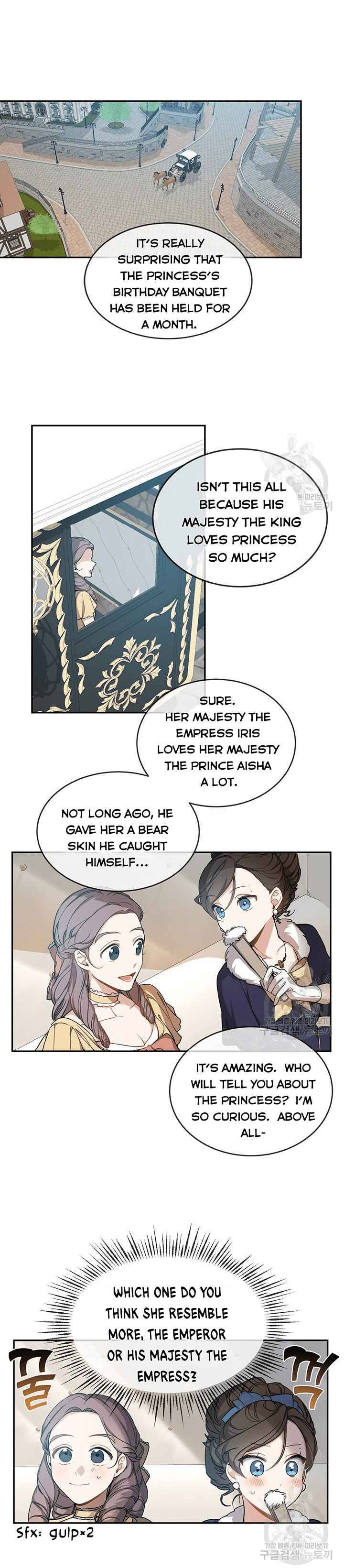 Into the Light, Once Again Chapter 7 - Page 22