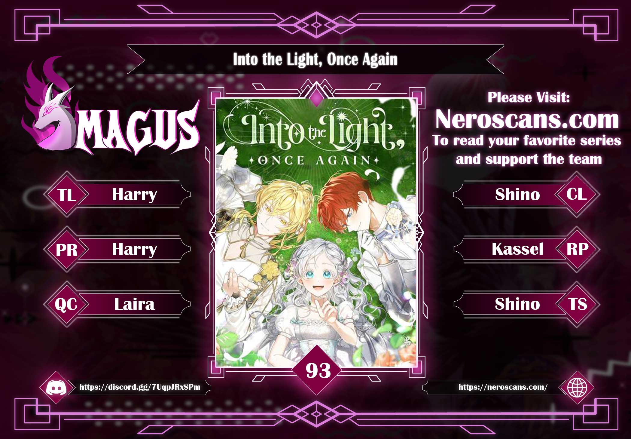 Into the Light, Once Again Chapter 93 - Page 1