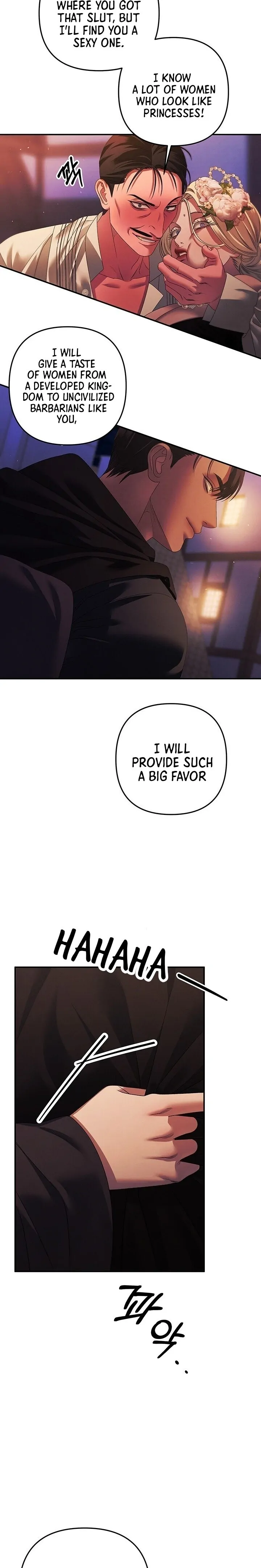 Predatory Marriage Chapter 15 - Page 19