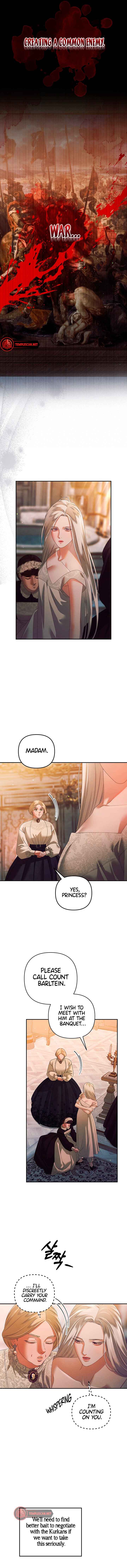 Predatory Marriage Chapter 17 - Page 3