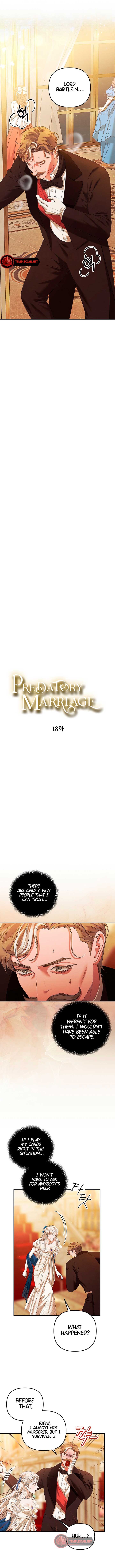 Predatory Marriage Chapter 18 - Page 2