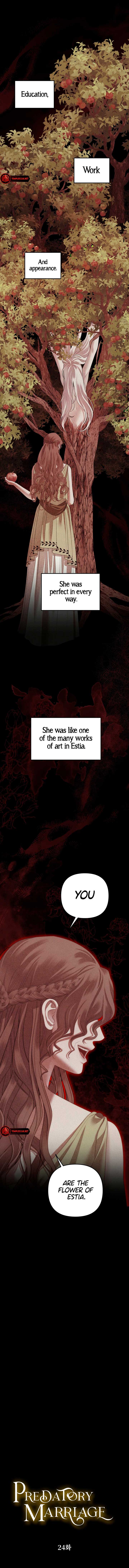 Predatory Marriage Chapter 24 - Page 5