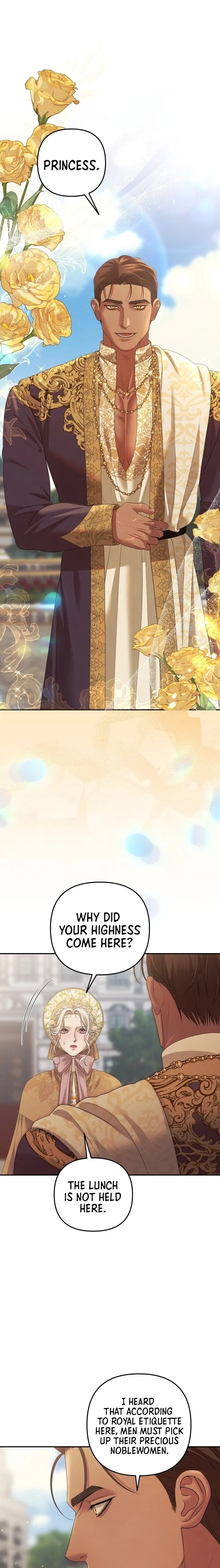 Predatory Marriage Chapter 27 - Page 10