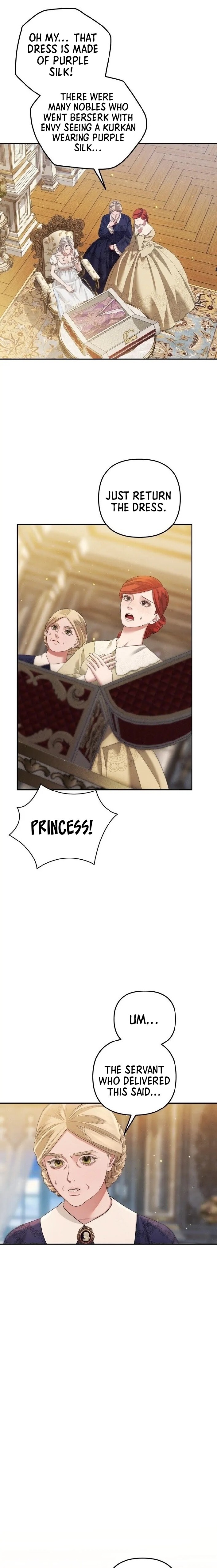 Predatory Marriage Chapter 27 - Page 3