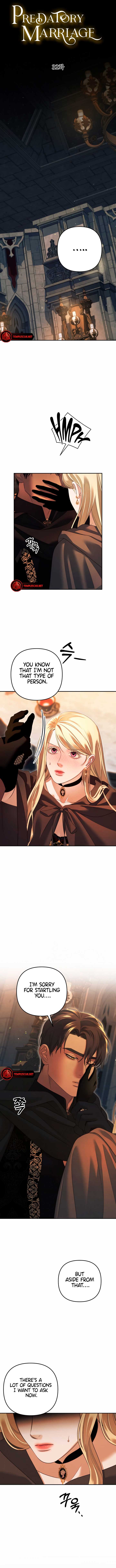 Predatory Marriage Chapter 32 - Page 2