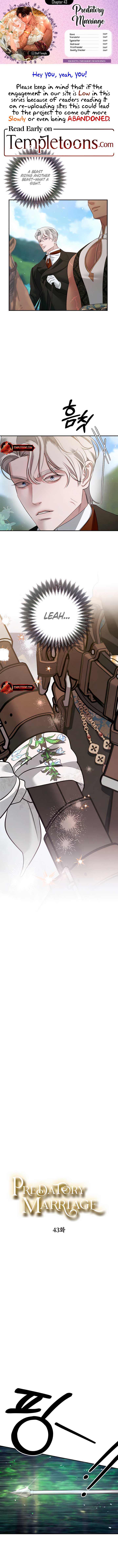 Predatory Marriage Chapter 43 - Page 1