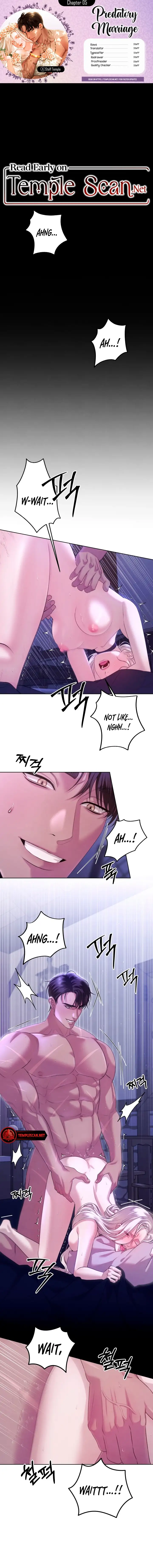 Predatory Marriage Chapter 5 - Page 1