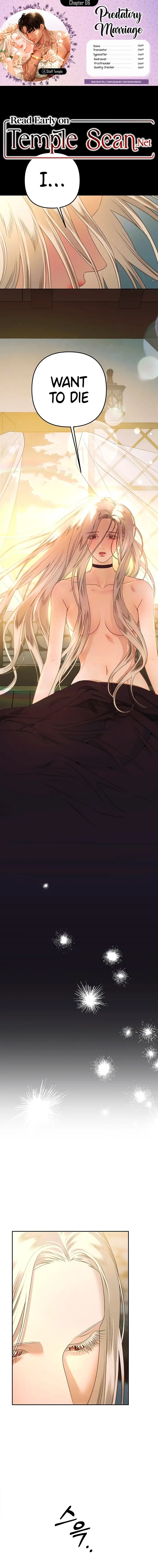 Predatory Marriage Chapter 6 - Page 1