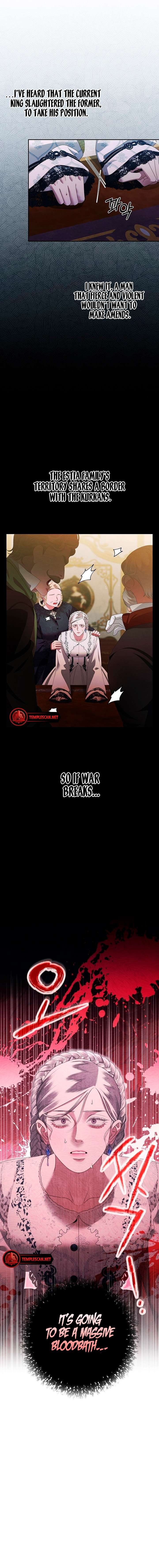 Predatory Marriage Chapter 8 - Page 8