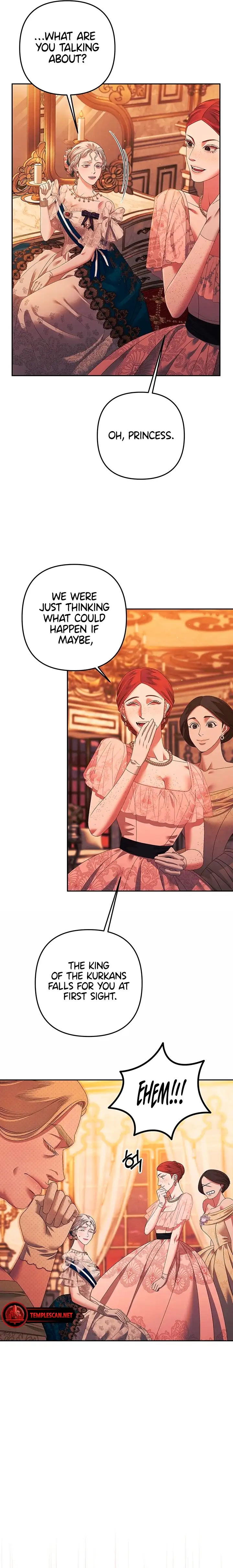 Predatory Marriage Chapter 9 - Page 4