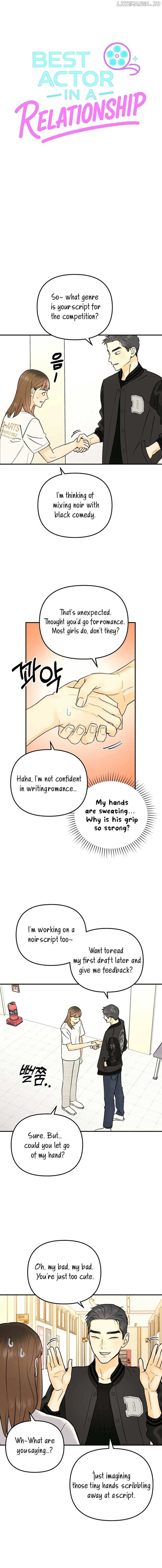 Best Actor in a Relationship Award Chapter 11 - Page 2