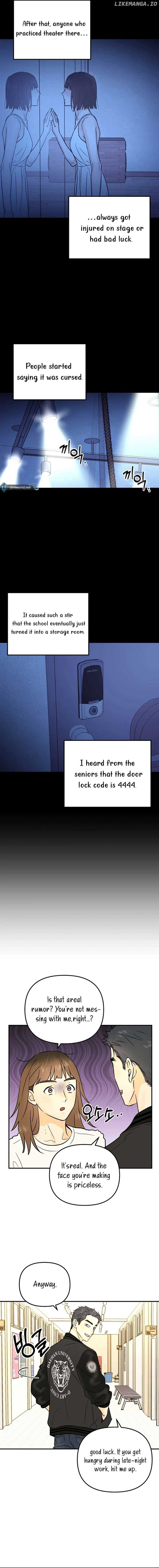 Best Actor in a Relationship Award Chapter 11 - Page 4