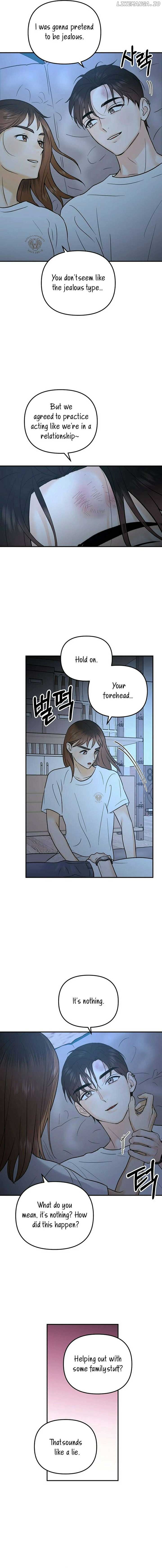 Best Actor in a Relationship Award Chapter 12 - Page 8