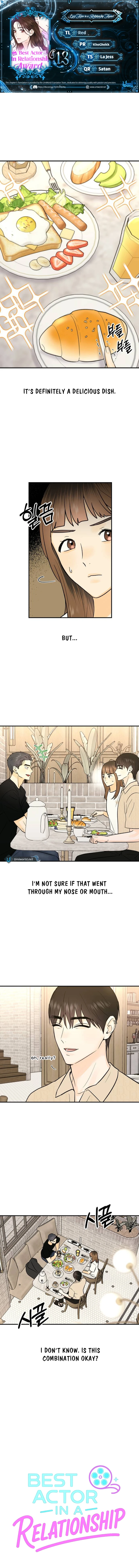 Best Actor in a Relationship Award Chapter 13 - Page 1