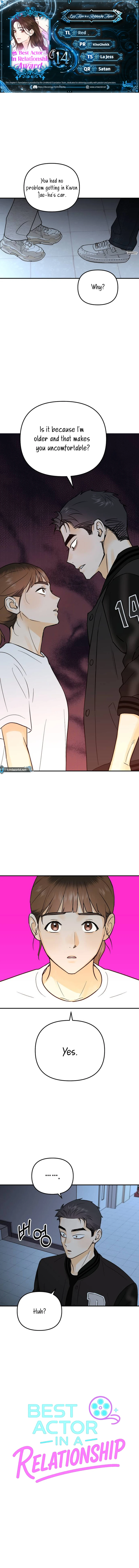 Best Actor in a Relationship Award Chapter 14 - Page 1