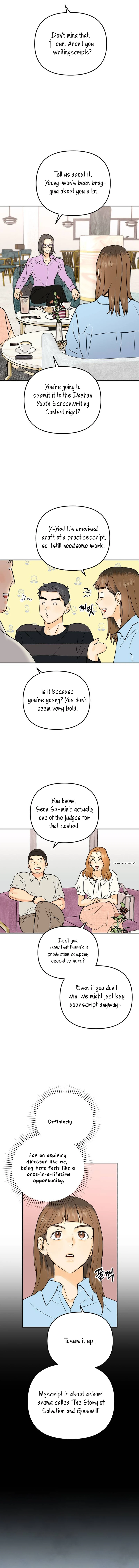 Best Actor in a Relationship Award Chapter 14 - Page 7