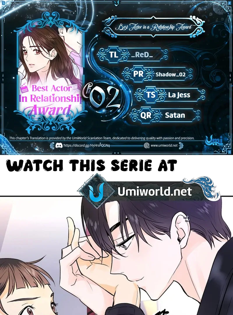 Best Actor in a Relationship Award Chapter 2 - Page 1