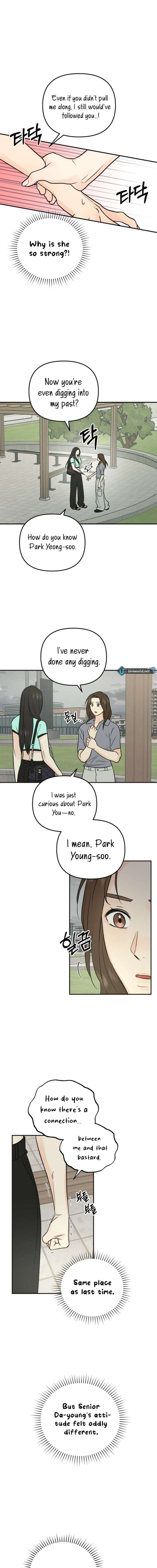 Best Actor in a Relationship Award Chapter 22 - Page 3